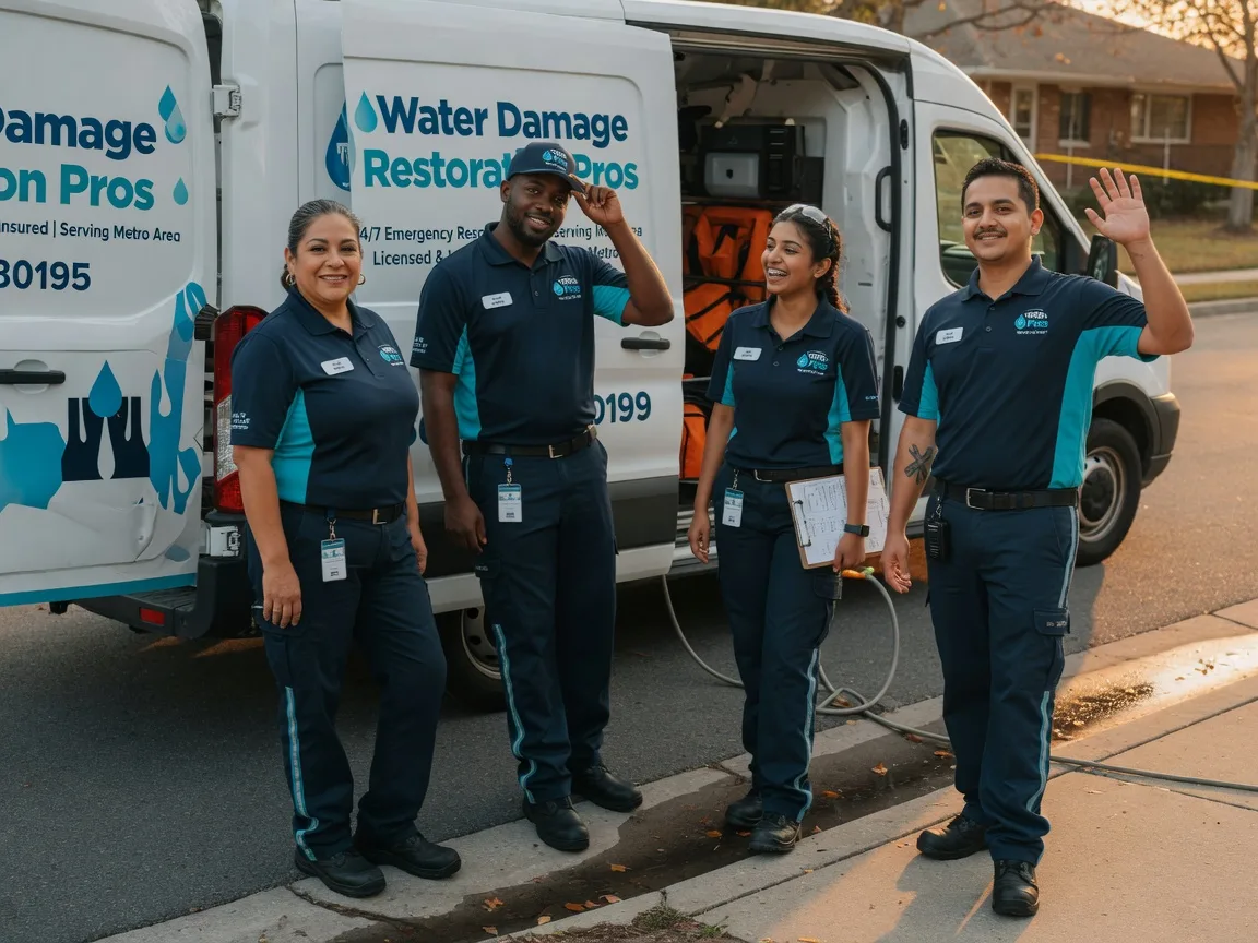 Water Damage Restoration company in South Seaville, NJ