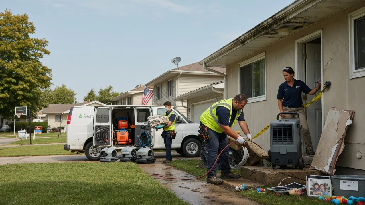 Water Damage Restoration in South Seaville, NJ near me